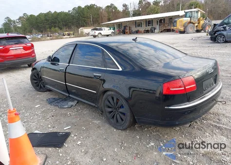 2008 Audi A8 L 4.2L from USA, damaged, VIN WAUMV94E28N008044